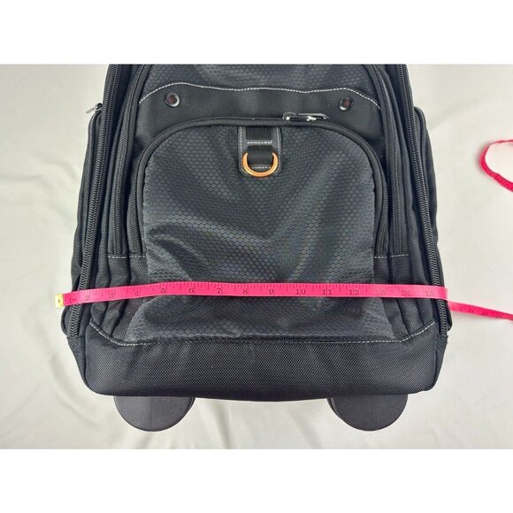Everki Atlas Wheeled Laptop Backpack 13 to 17.3-Inch Adjustable Business Travel - Picture 10 of 12